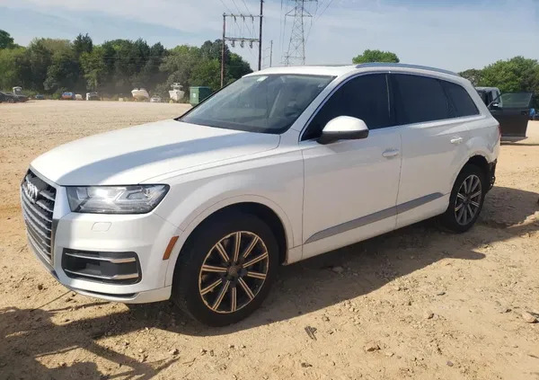 audi Audi Q7 cena 80000 przebieg: 128641, rok produkcji 2019 z Warszawa